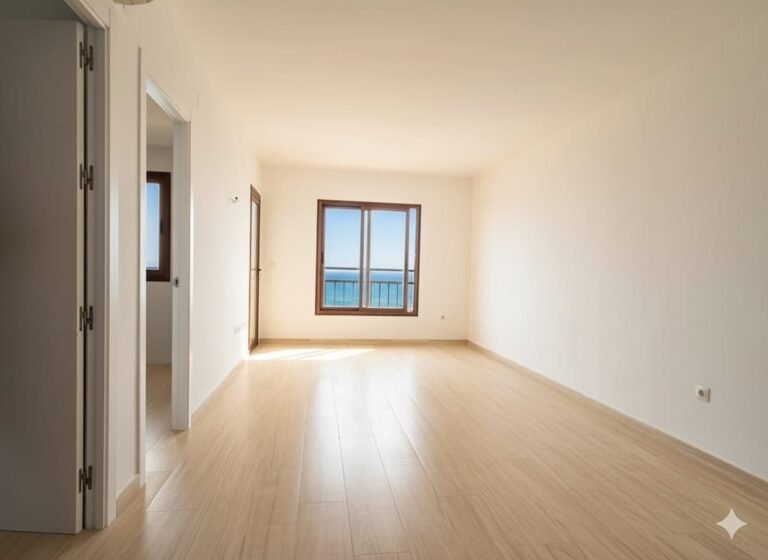 Piso reformado con vistas panoramicas al mar, garaje y piscina en primera linea de playa en Paseo Marítimo, Fuengirola