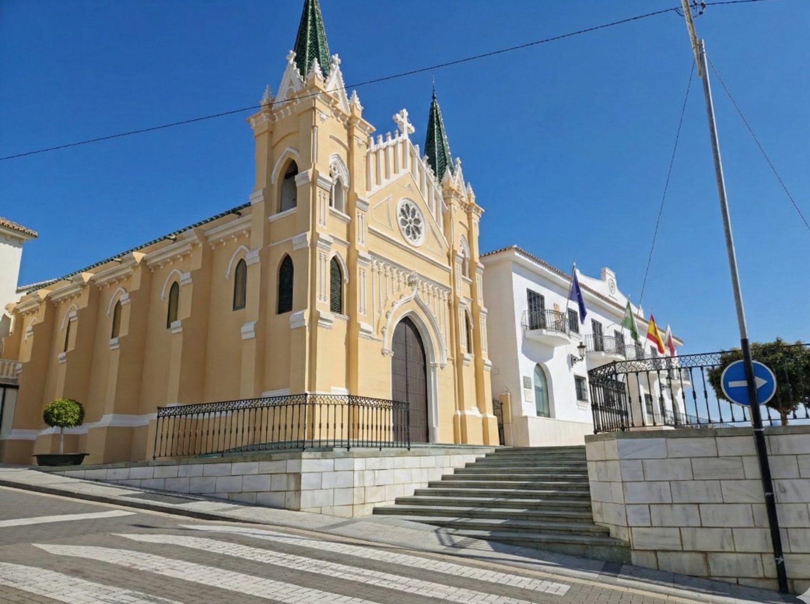 Planta baja reformada y sin gastos de comunidad en Alhaurín el Grande