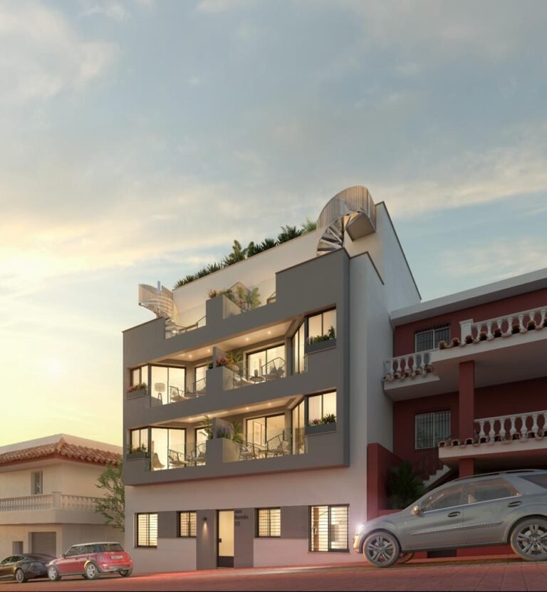 Vivienda de diseño a estrenar: 2ª planta con terraza y entrega en Abril en Las Lagunas