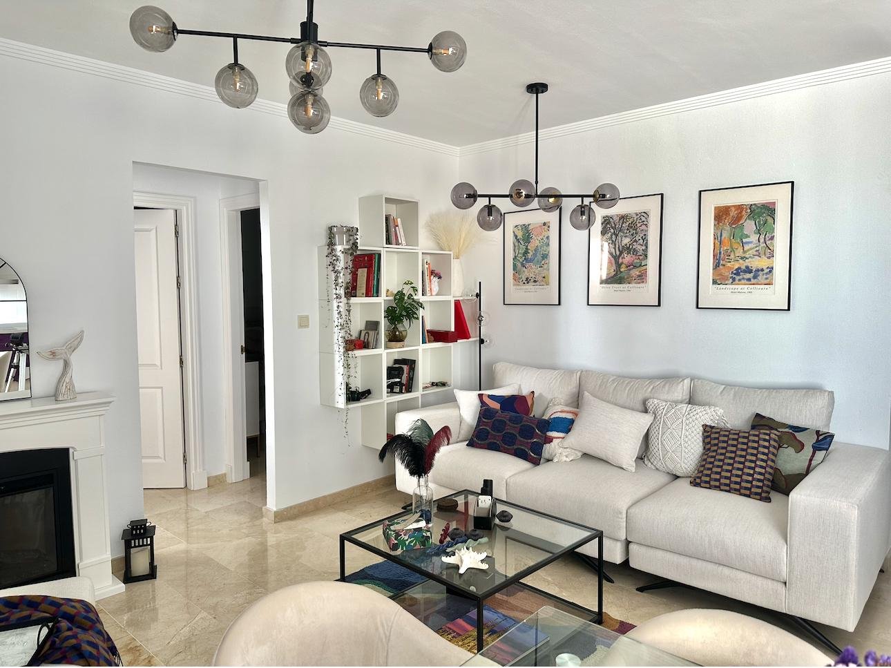 ÁTICO CON GARAJE Y PISCINA COMUNITARIA EN LOS RÍOS, MIJAS en Las lagunas, Mijas