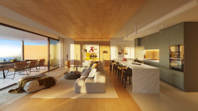 GV-SR-502 · Ático Sky Pent en South Residences en El Higuerón, Fuengirola