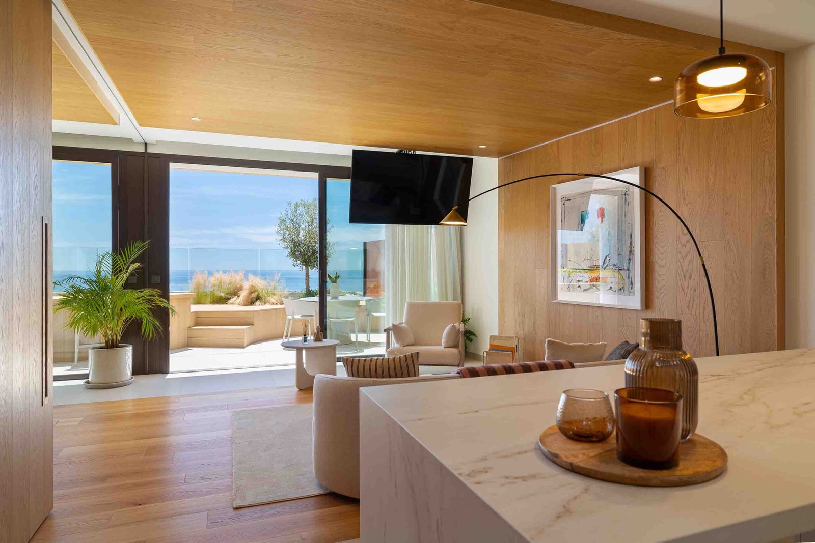 Interior ilustrativo de South Residences