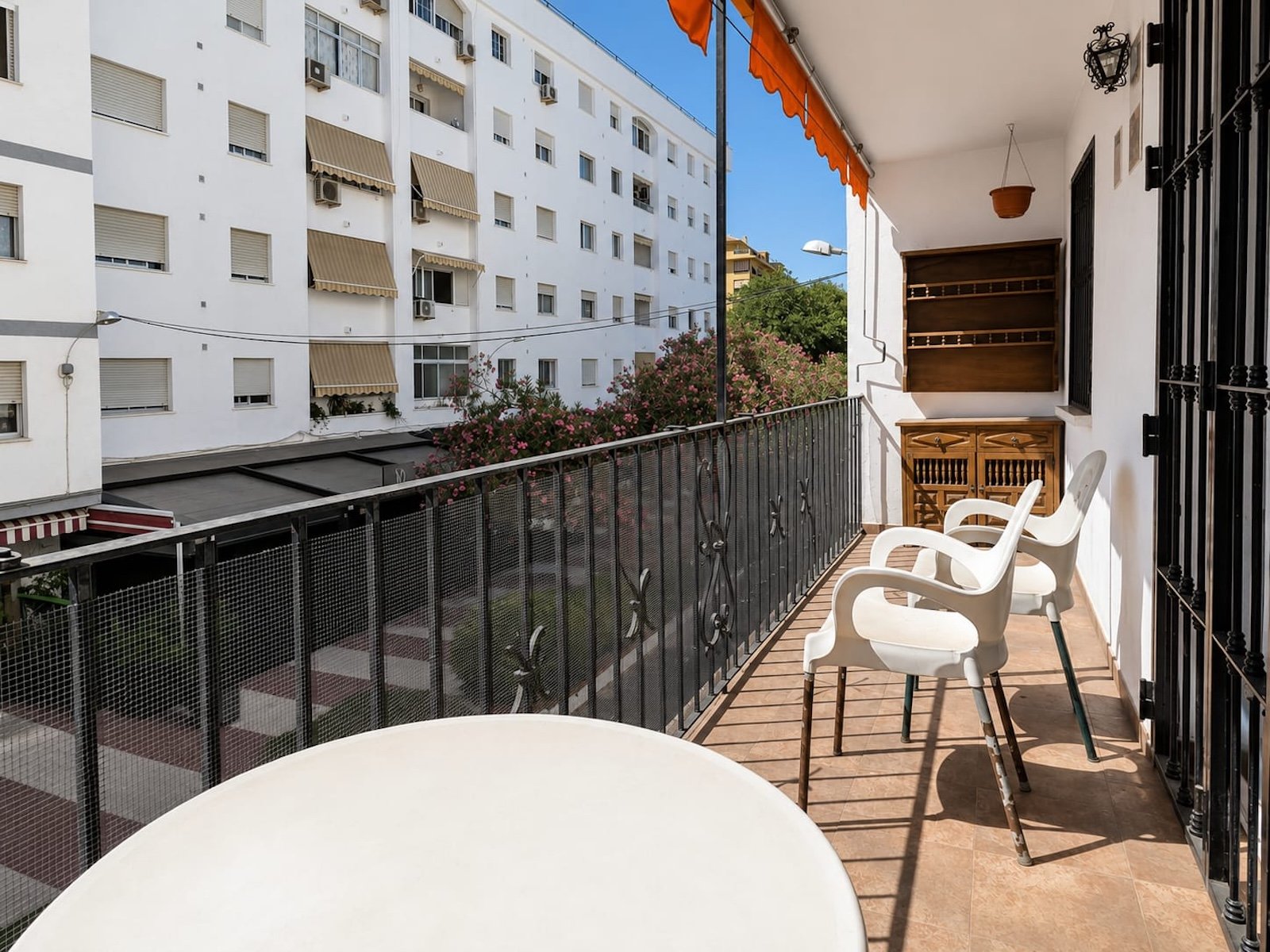 Terraza de la propiedad GV-177 en San Pedro de Alcántara