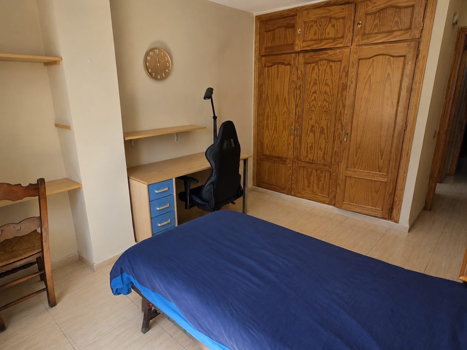 Dormitorio de la propiedad GV-177 en San Pedro de Alcántara