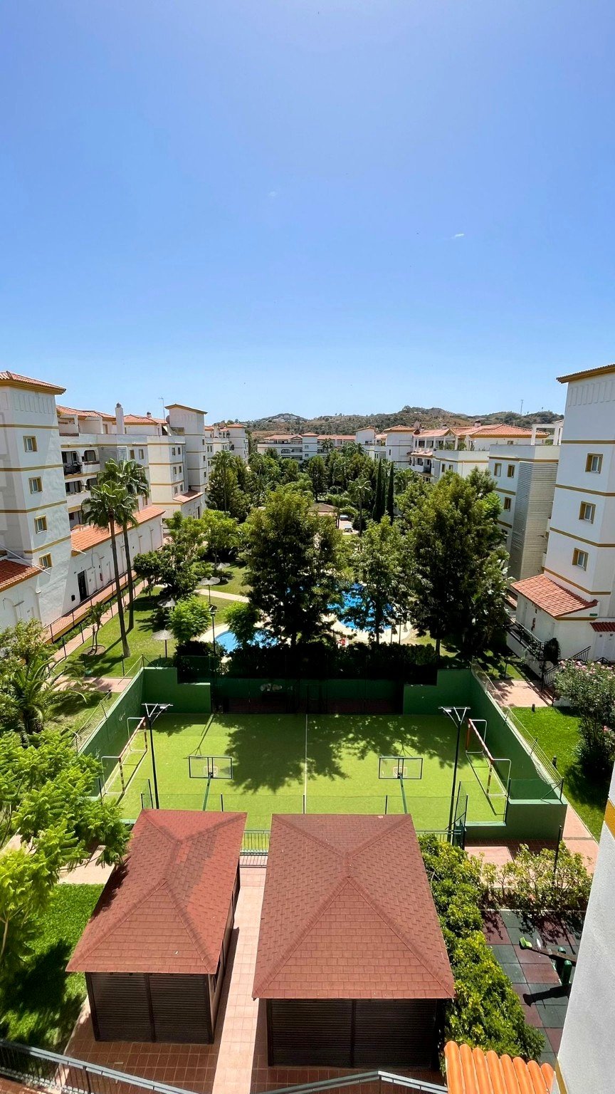 Vistas a las zonas comunes de la propiedad GV-189 en Hacienda Mijas Golf