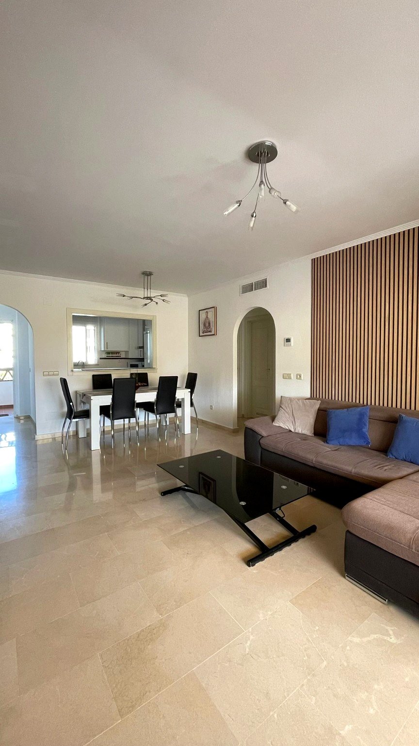 Salón comedor de la propiedad GV-189 en Hacienda Mijas Golf