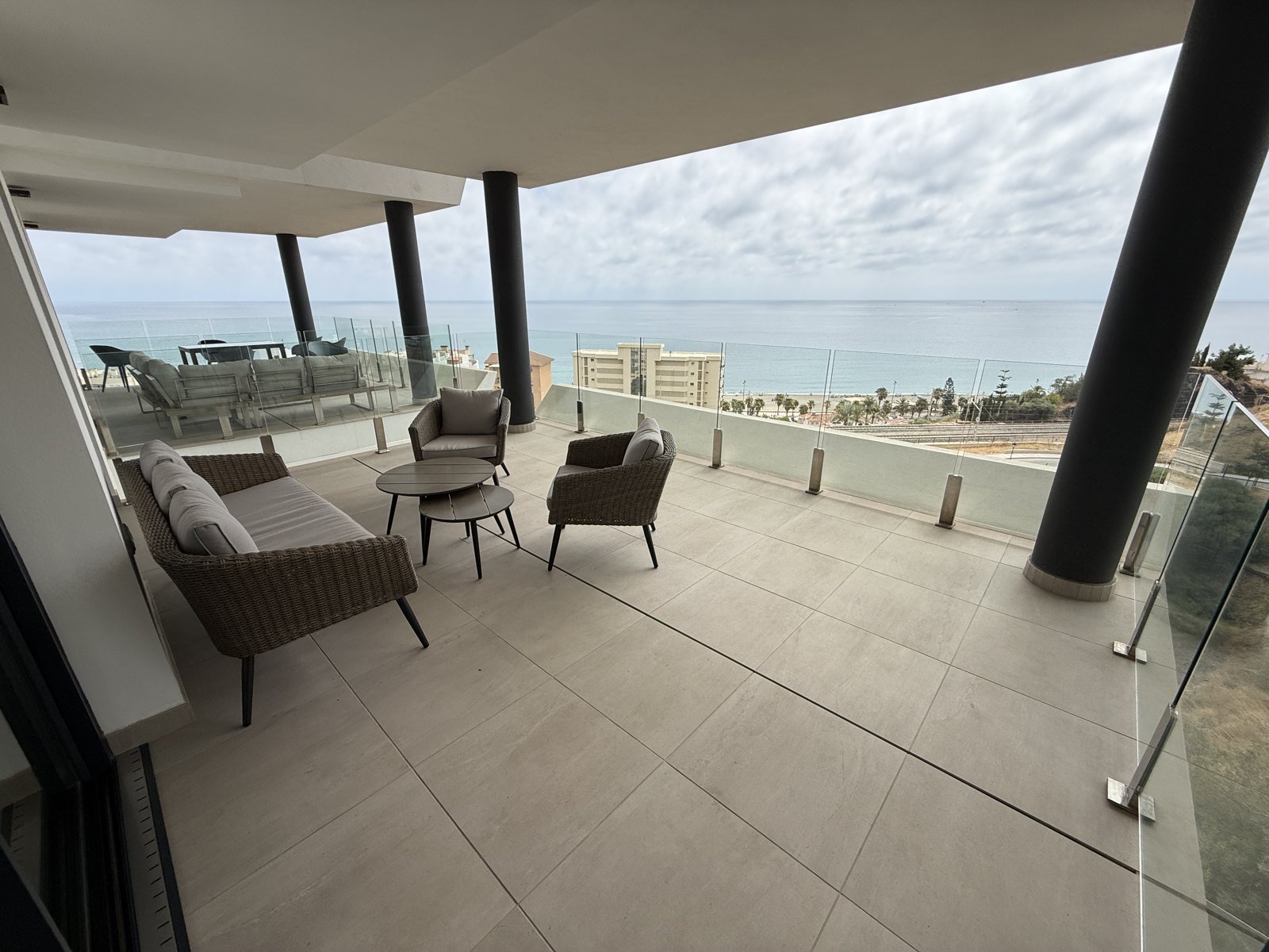 Apartamento con vistas al mar en Seaviews · Fuengirola · GV-192 en Seaviews · Carvajal - Higuerón · Fuengirola