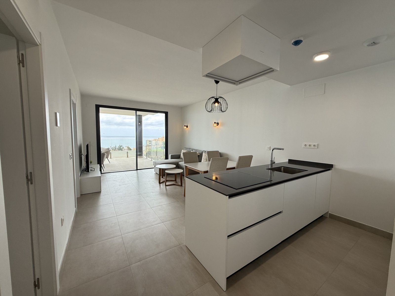 Cocina abierta