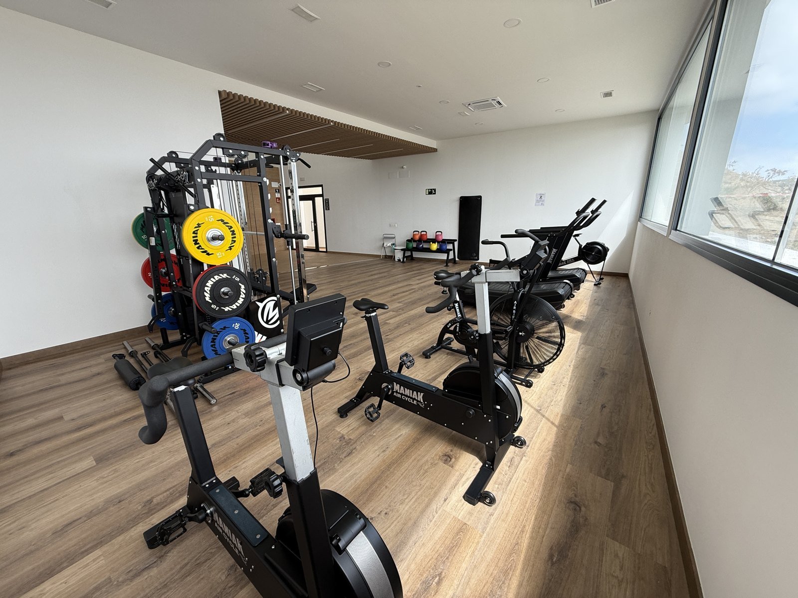 Gimnasio comunitario