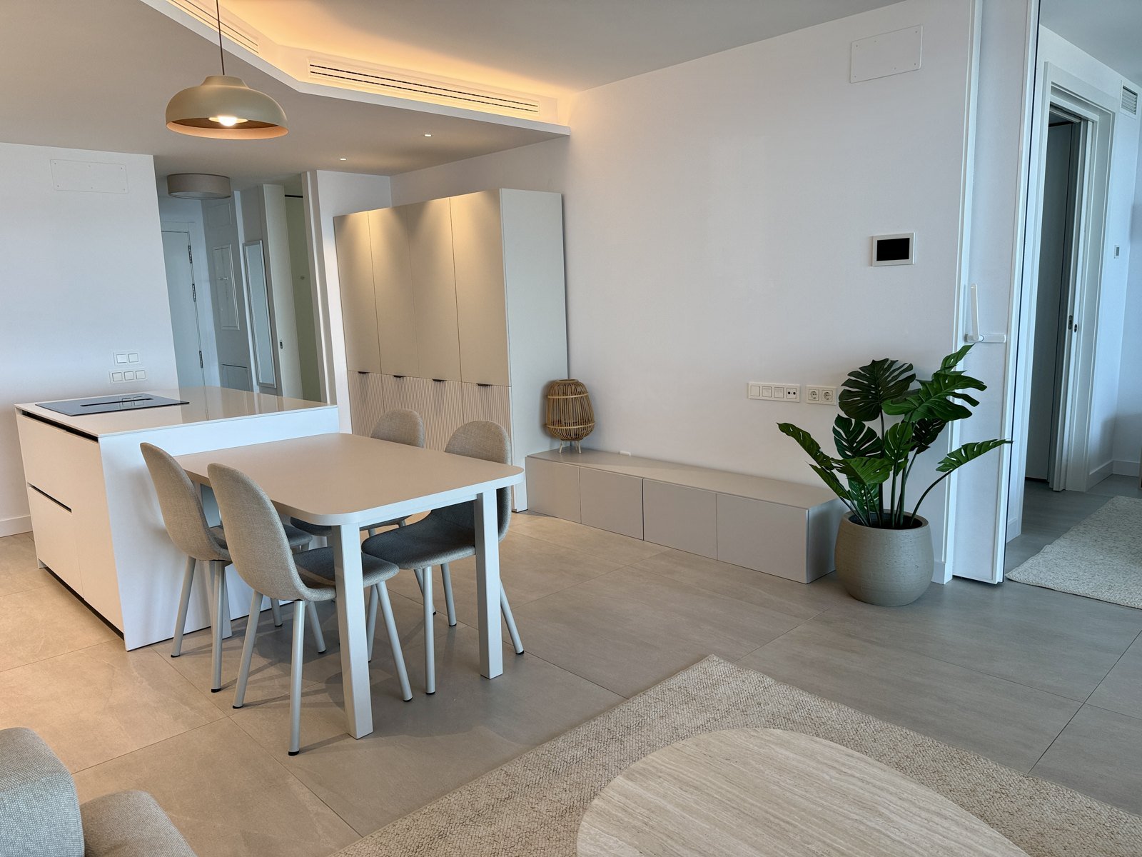 Cocina abierta