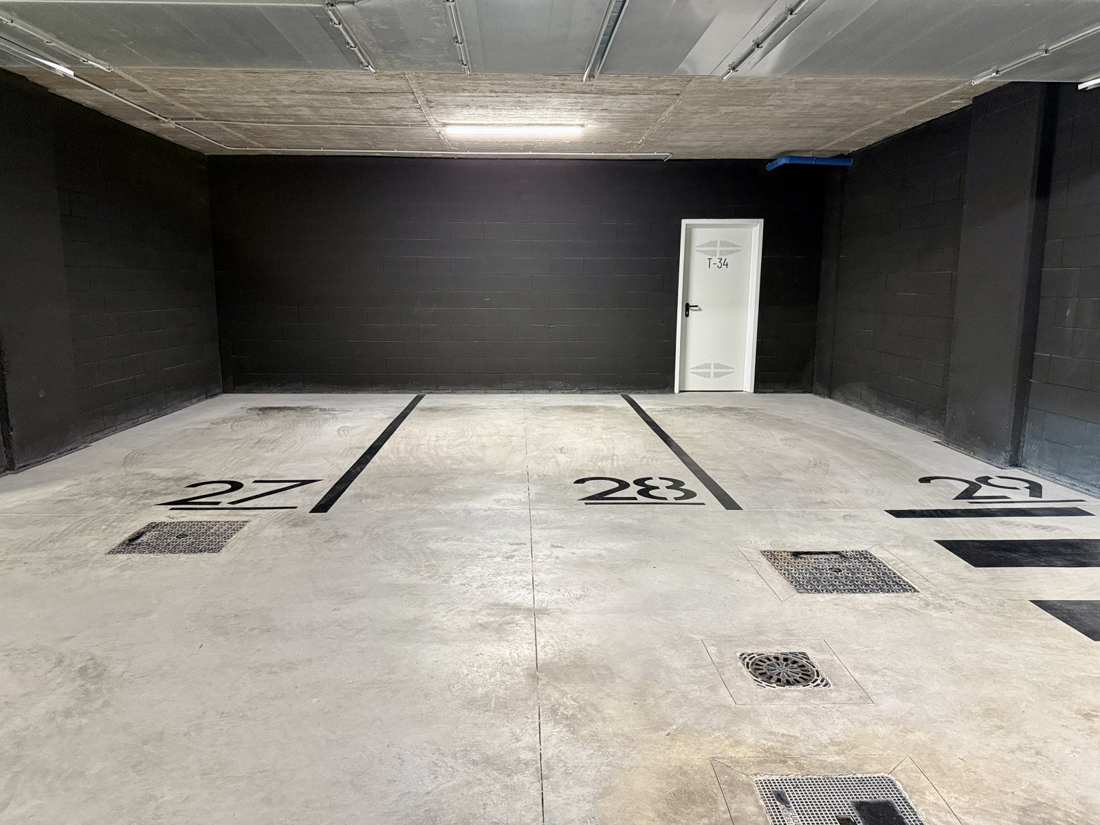 Tres plazas de garaje