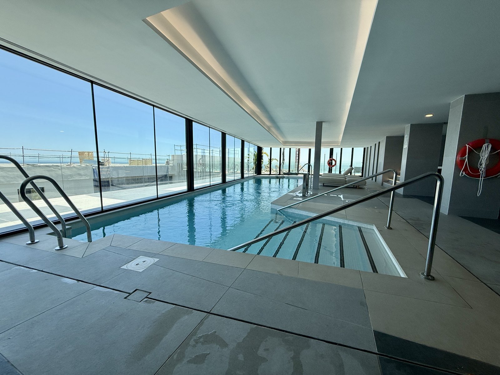 Piscina interior