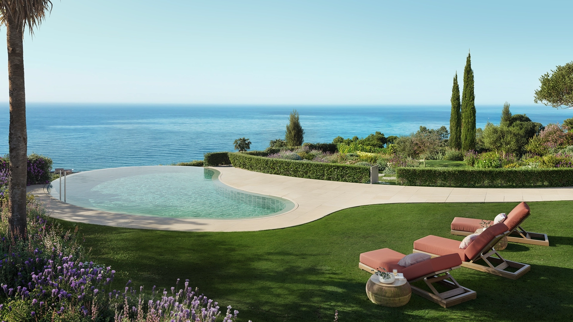 Zonas comunes de Casatalaya Residences