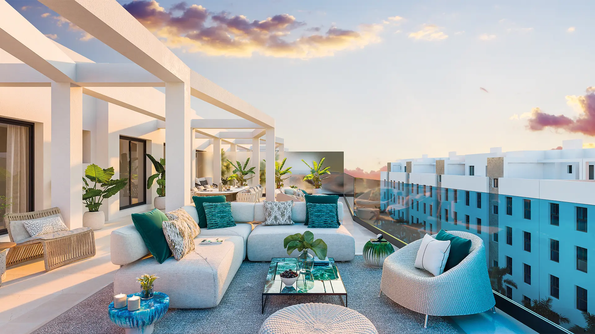 Zonas comunes del residencial