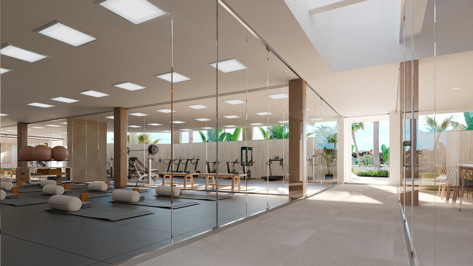 Gimnasio de Riviera Hill