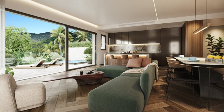 Royal River · Bajo con jardín V1 · Río Real, Marbella · GV-081-RR-V1 en Golf Río Real, Marbella