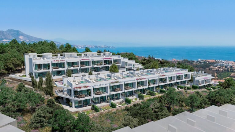 Azulea Chaparral Golf · Villas de obra nueva en Mijas Costa en El Chaparral, Mijas Costa