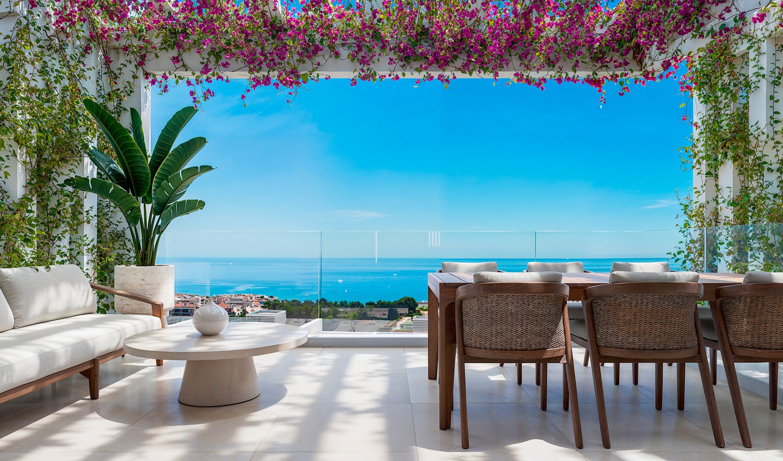 Terraza en planta primera