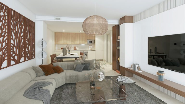 Fuente Lirios · Apartamento de 2 dormitorios con amplia terraza · GV-096-B1-01-5 en Centro de Benahavís