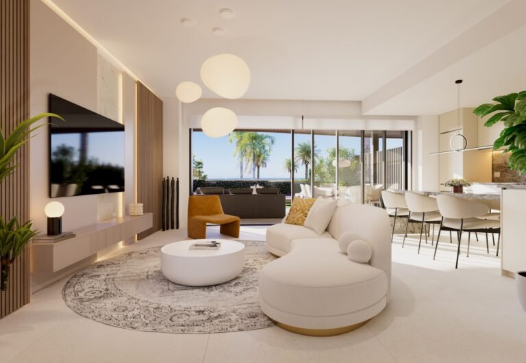 GV-EV-51 · Garden Villa en planta baja de Evoque Residences en El Higuerón, Fuengirola