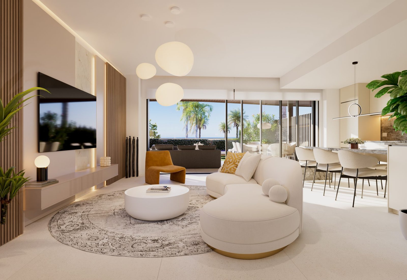 Imagen ilustrativa de una Garden Villa en Evoque