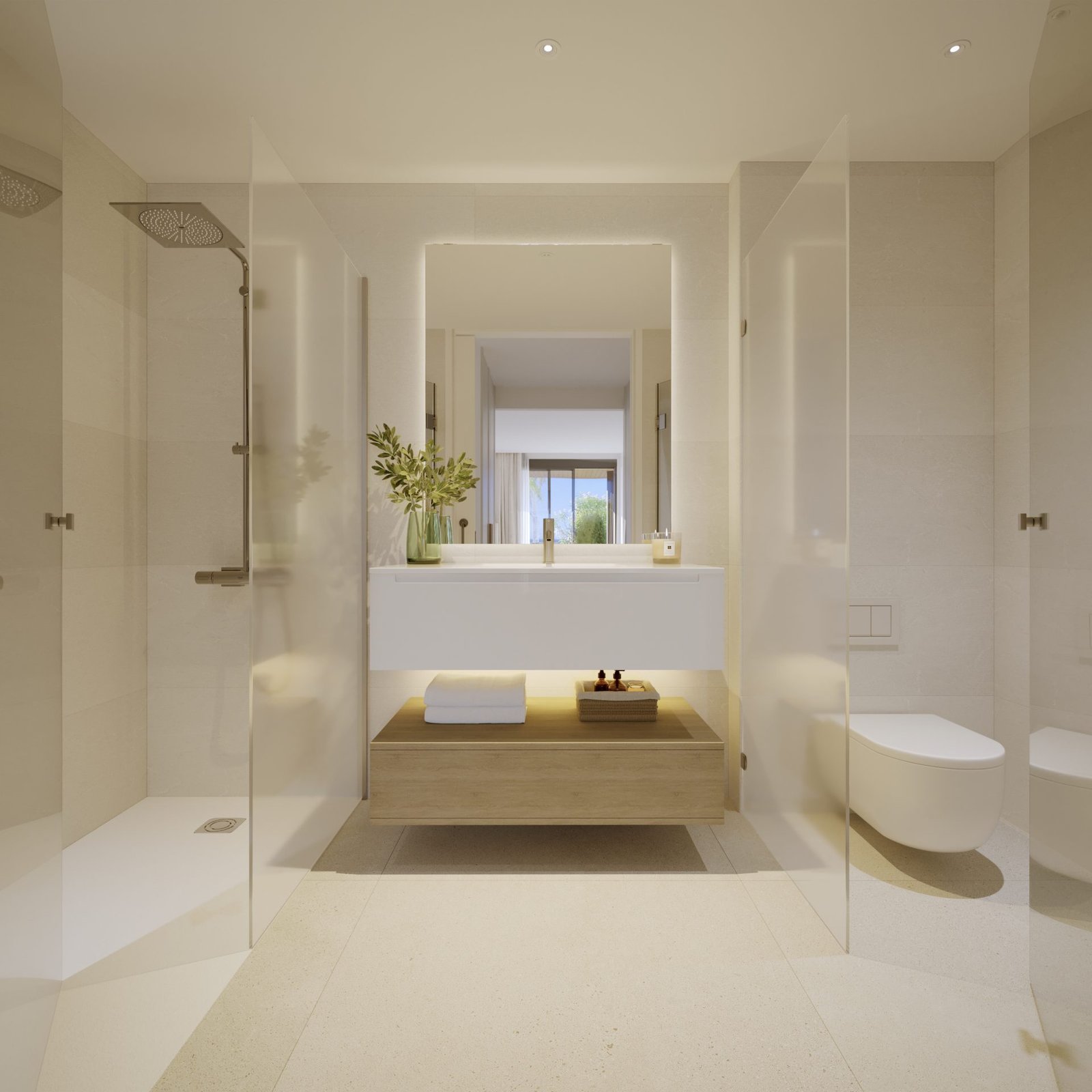Terraza de Evoque Residences