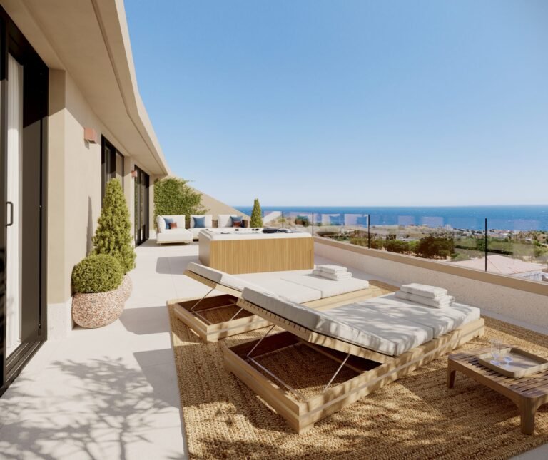 GV-EV-49 · Ático Sky Villa en Evoque Residences en El Higuerón, Fuengirola