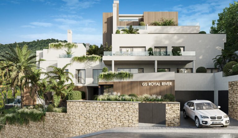 Royal River · Planta primera V7 · Río Real, Marbella · GV-081-RR-V7 en Golf Río Real, Marbella
