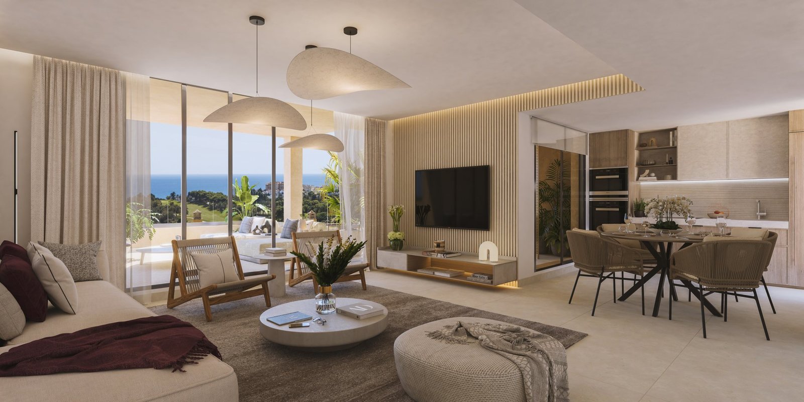 Salón de apartamento