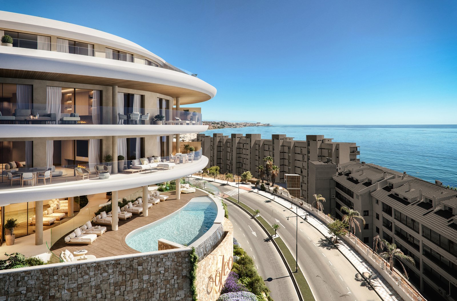 Óleo y el Mediterráneo en Carvajal, Fuengirola