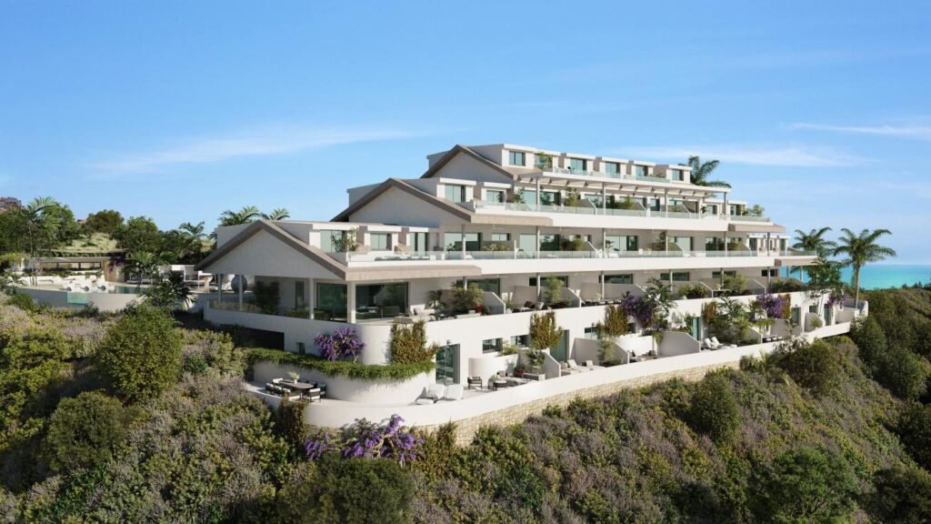 Fachada de Macan Beach en Benalmádena