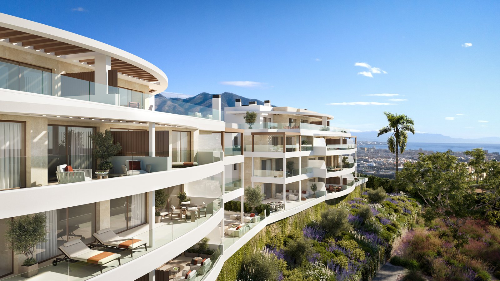 Fachada de The Eagle — The Eagle, Mijas