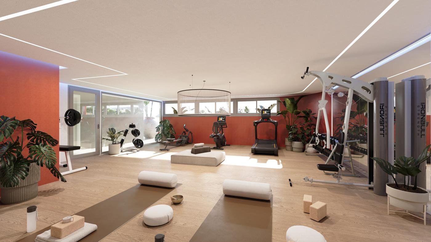Gimnasio comunitario
