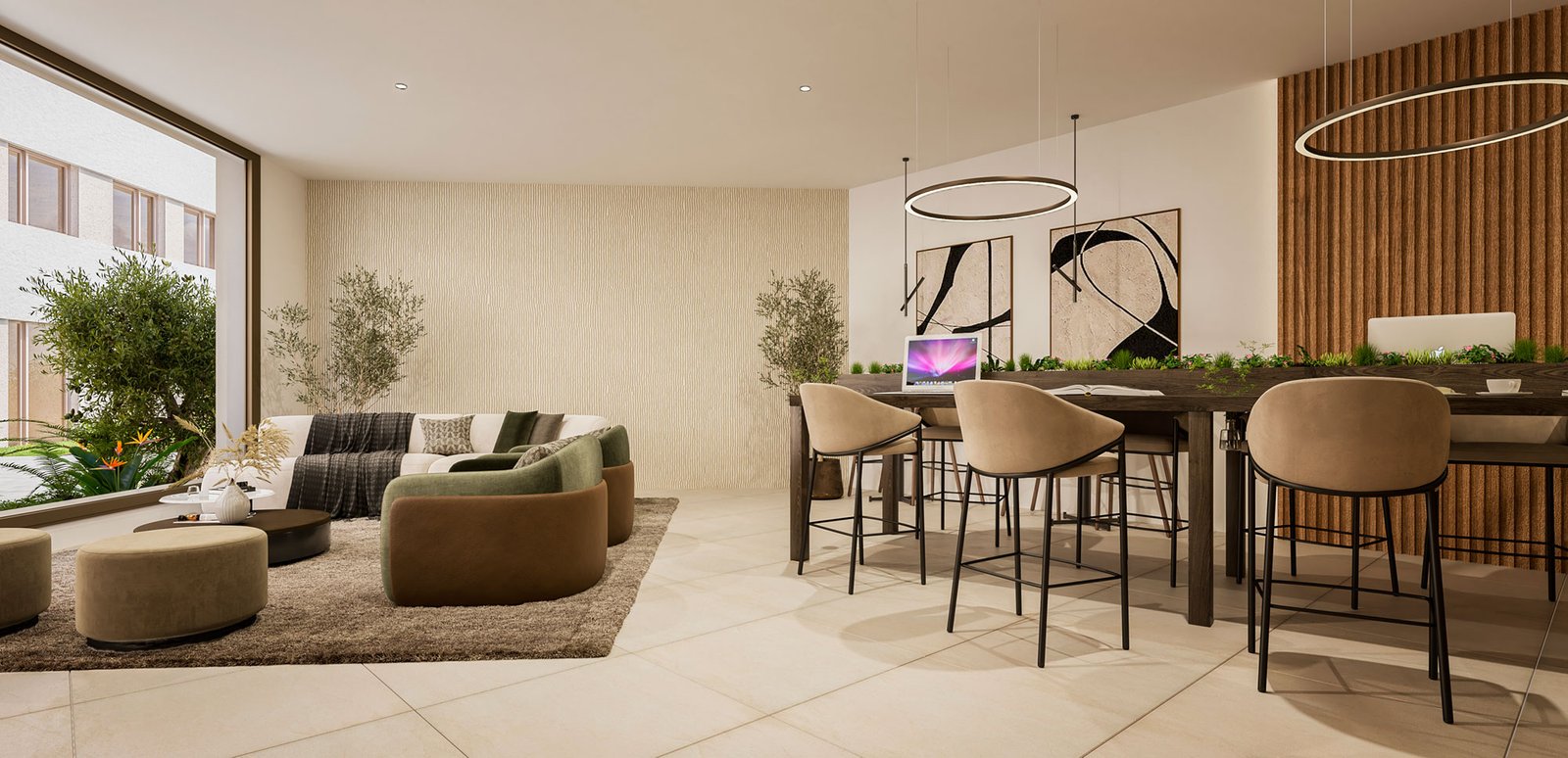 Espacio de coworking