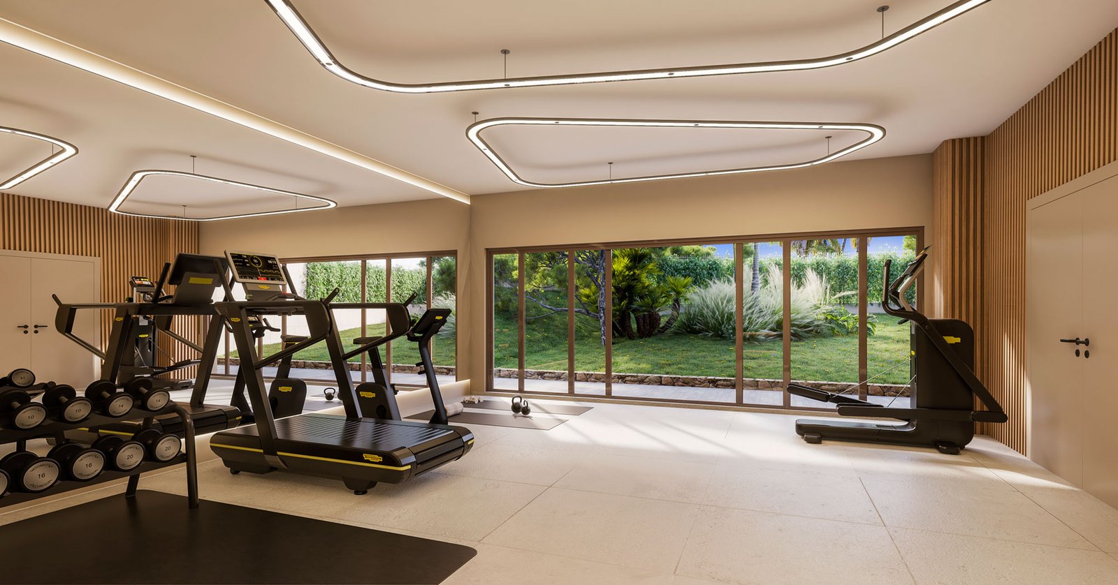 Gimnasio comunitario
