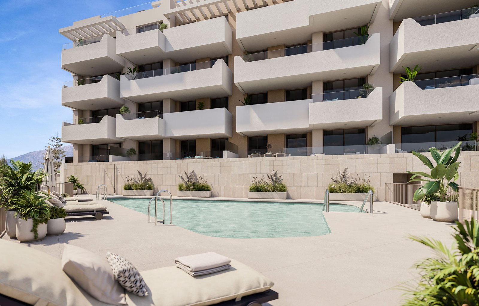 Piscina de Helvet Green