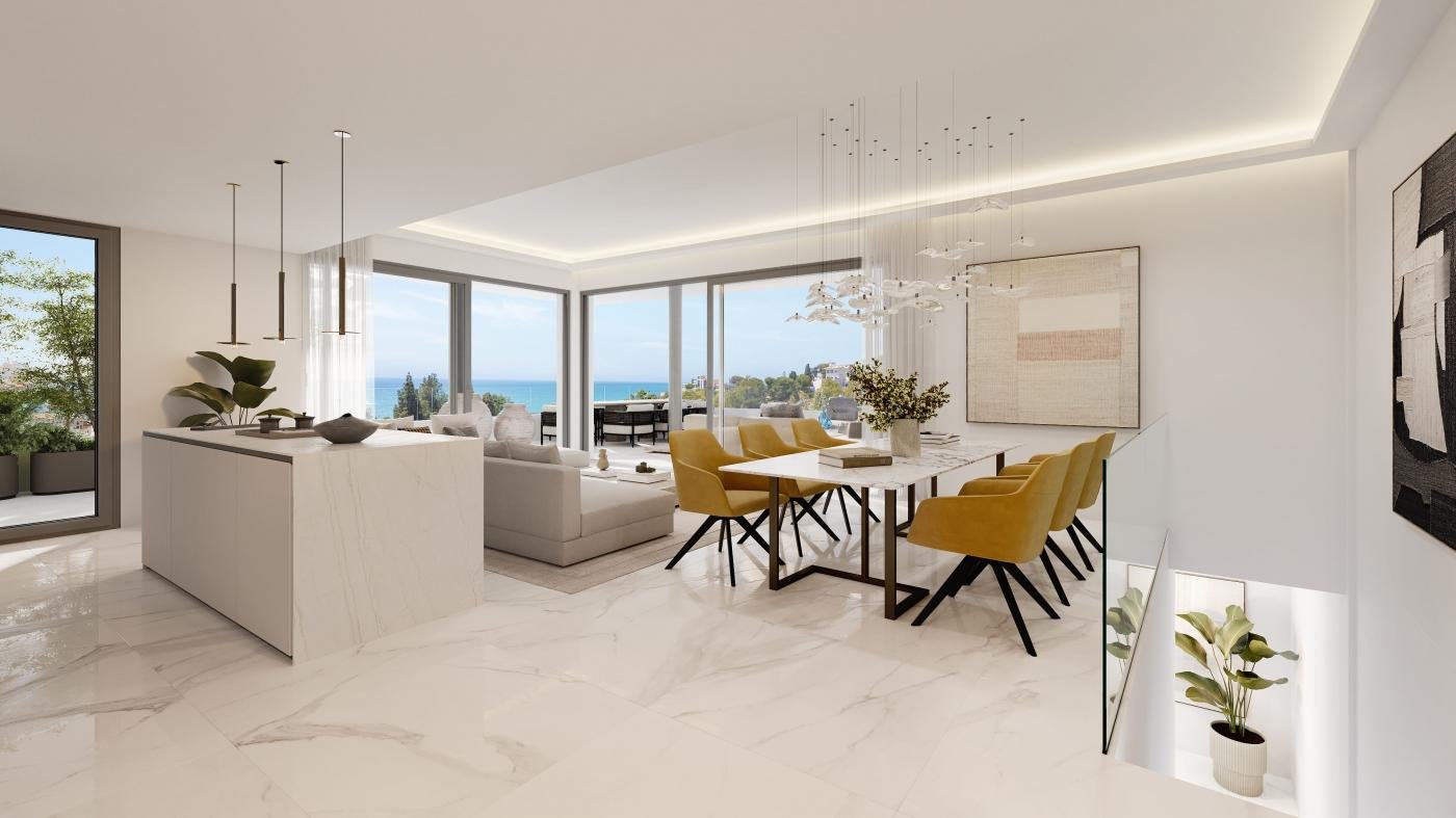 Salón de una vivienda