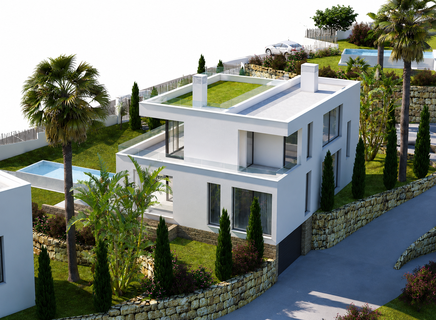Infografía representativa de Tree Villas · imagen 3